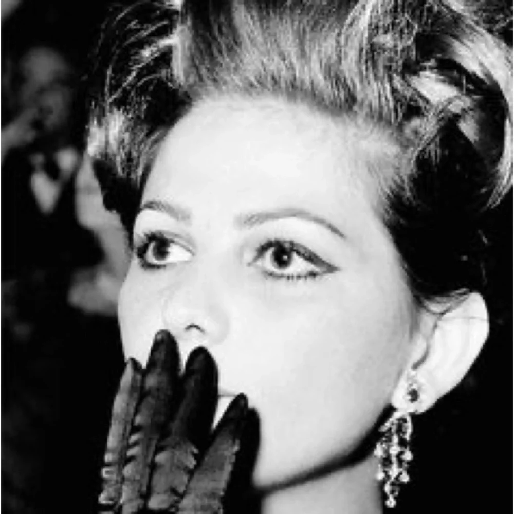 Long Length Gloves Black Vintage Dress Gloves Victorian Edwardian Audrey Hepburn